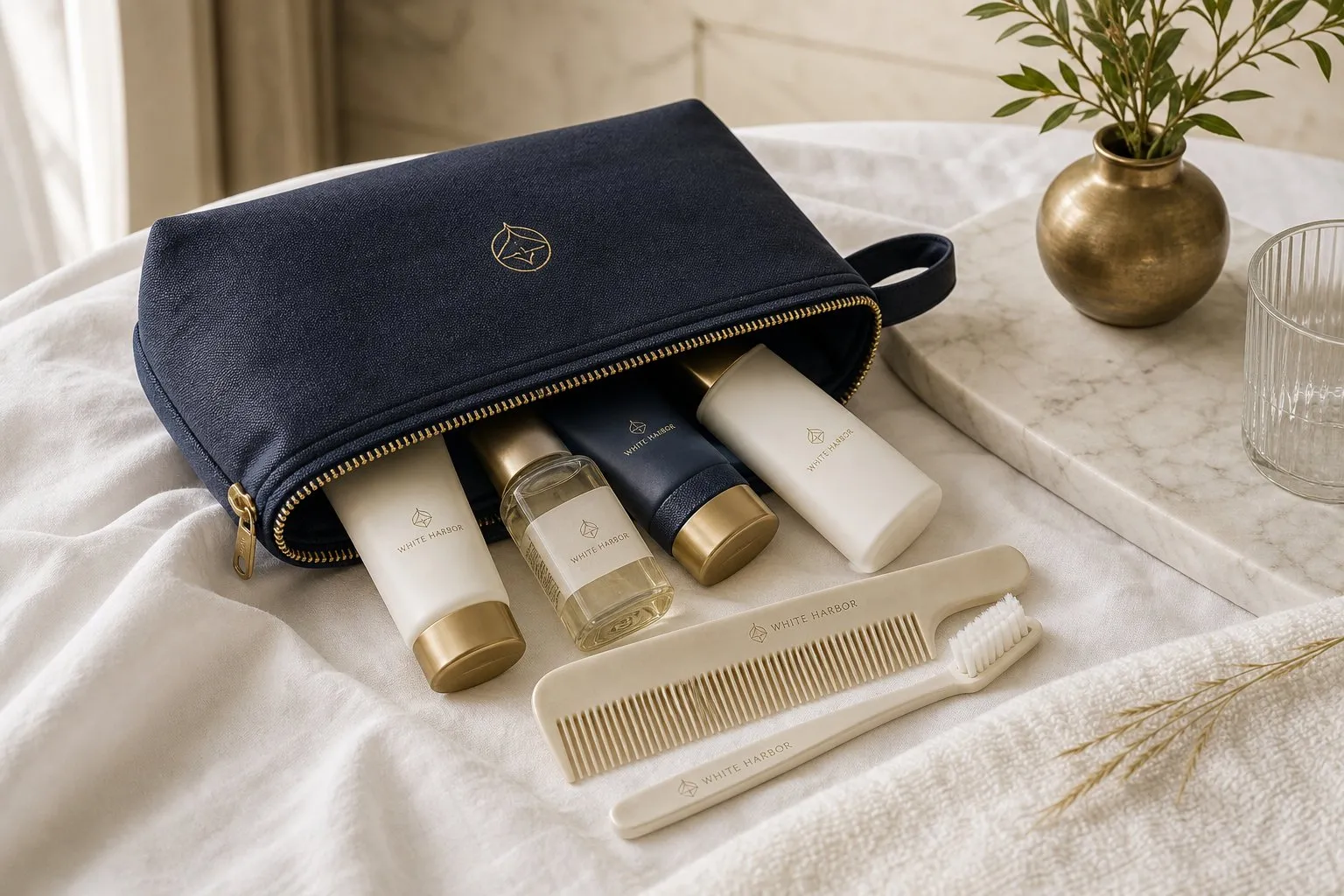 Travel Pouch — vacation rental amenities by UMYAN