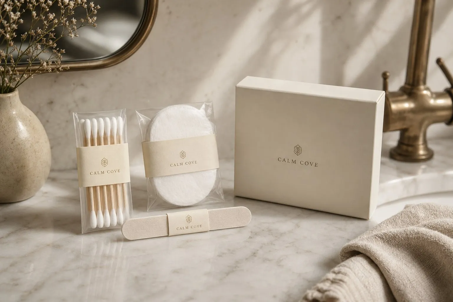 Vanity Kit — hotel amenity by UMYAN