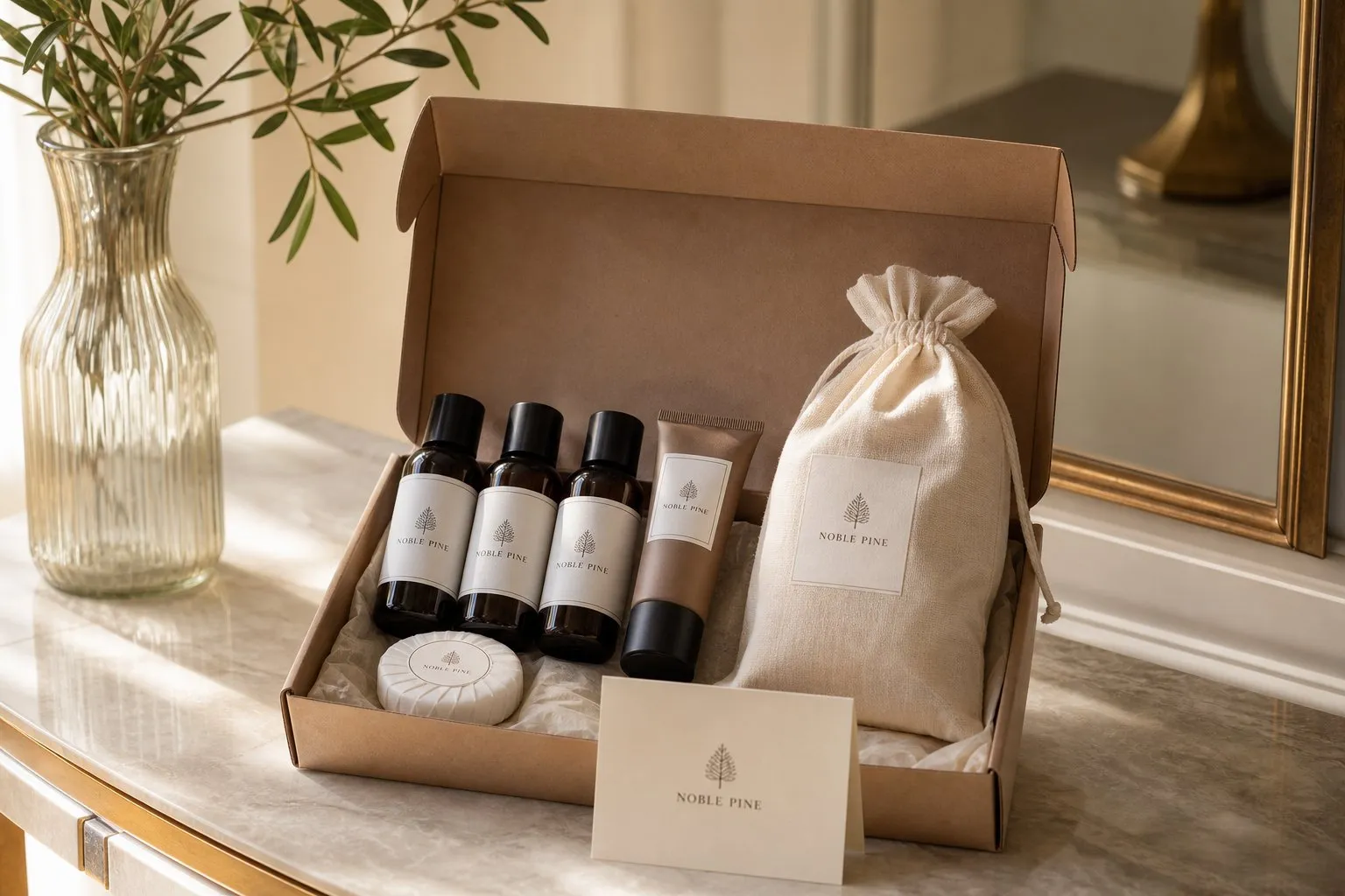 Welcome Kit — vacation rental amenities by UMYAN