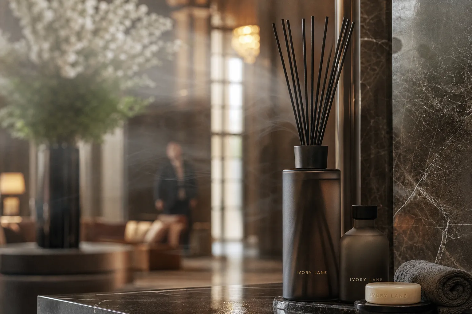 Why Hotels Smell So Good: The Scent Behind the Lobby